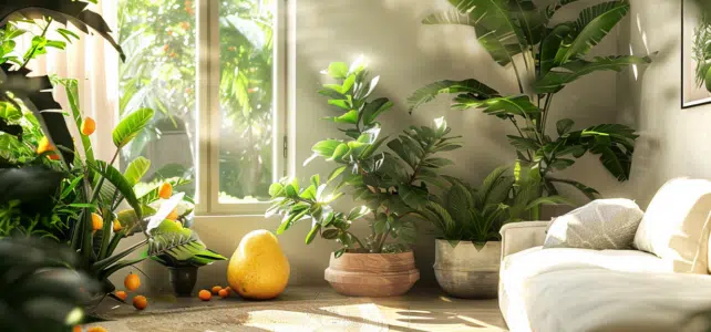 Des idées innovantes pour jardiner en appartement : focus sur les arbres fruitiers exotiques