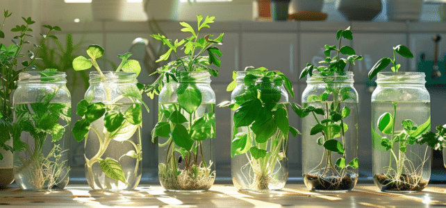 Les méthodes simples pour réussir ses boutures de plantes aquatiques